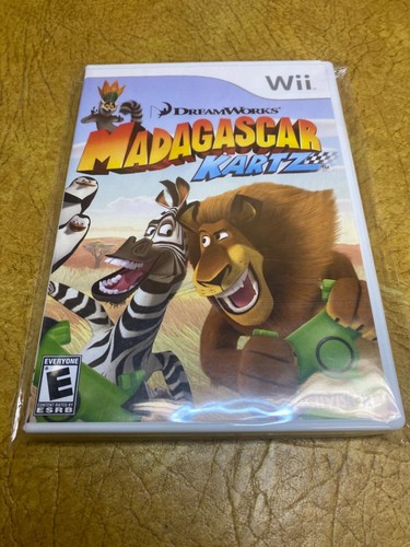 Madagascar kartz nintendo - madagascar,