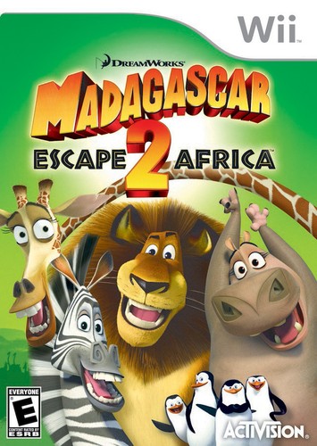 Madagascar escape africa - escape,